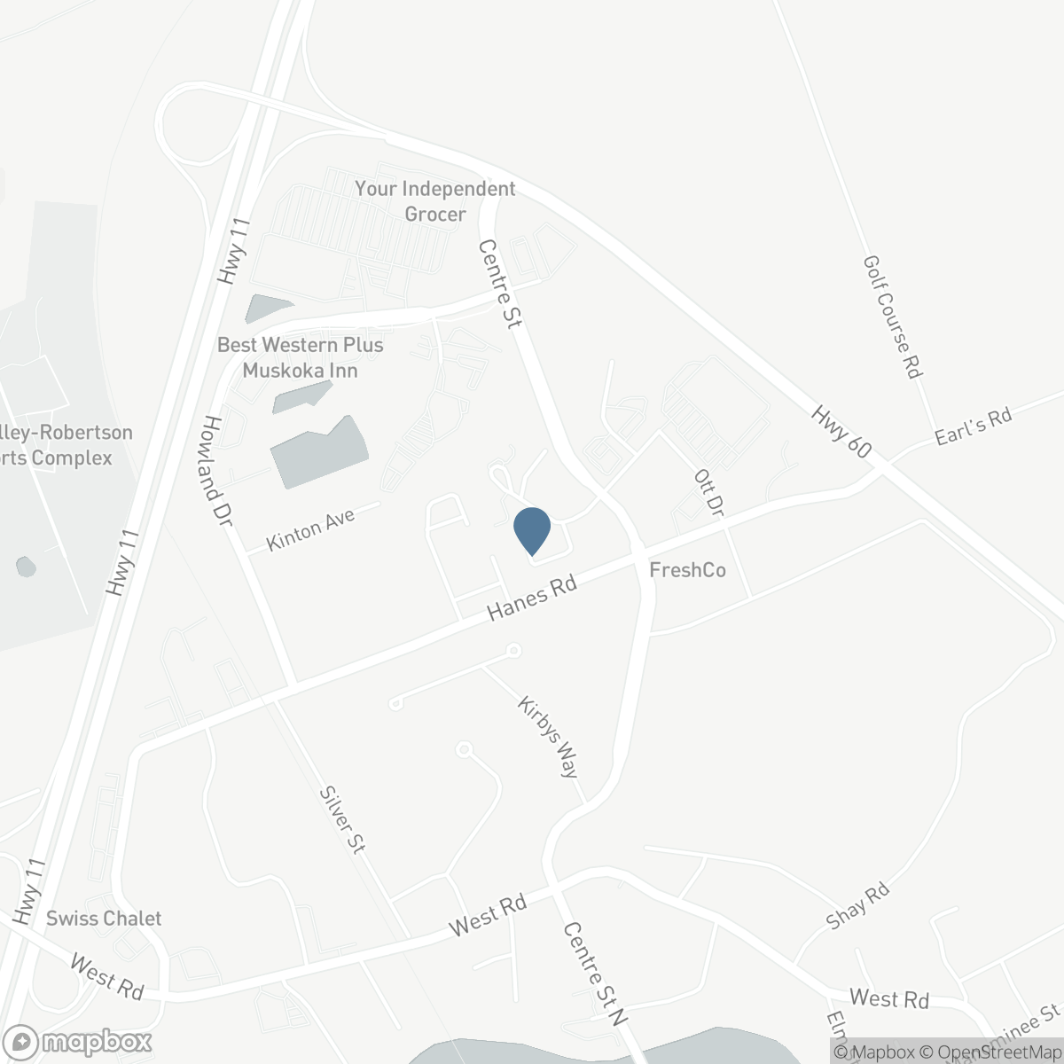 6 SERENITY PLACE CRESCENT, Huntsville, Ontario P1H 0C4